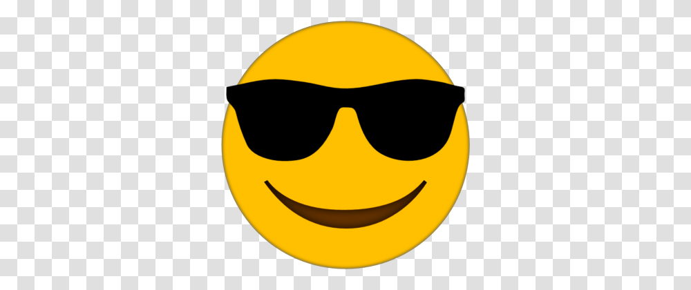 Emoji Sunglass, Helmet, Apparel, Banana Transparent Png