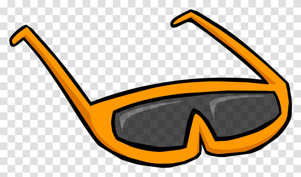 Emoji Sunglasses Gold Sunglasses Club Penguin Sun Club Penguin Gold Sunglasses, Accessories Transparent Png