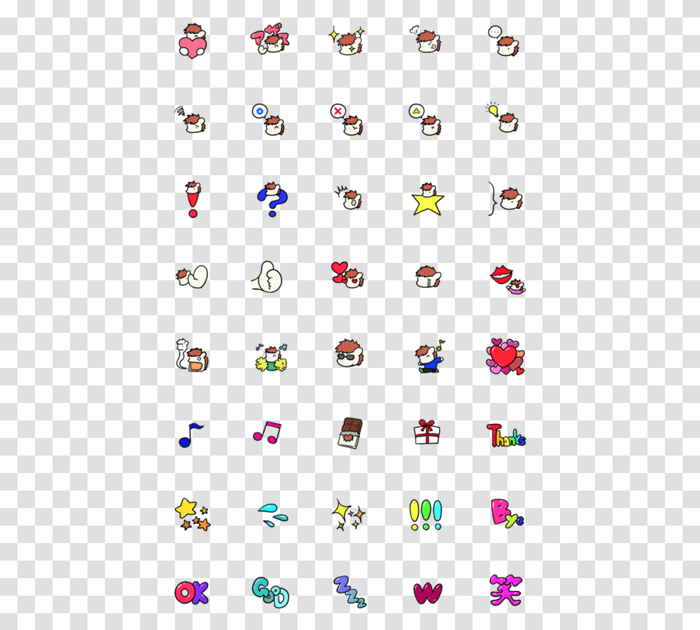 Emoji, Star Symbol, Pac Man Transparent Png
