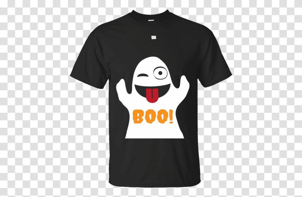 Emoji T Shirt Halloween Ghost Anti Joe Biden Shirt, Clothing, Apparel, T-Shirt, Person Transparent Png