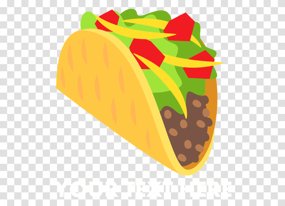 Emoji Tacos, Food, Burrito Transparent Png