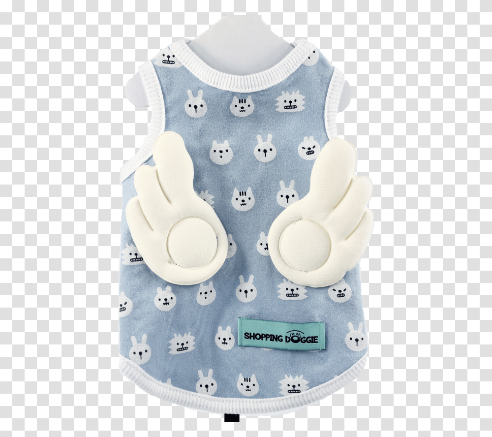 Emoji Tank Top With Angel Wings Pattern, Cushion, Snowman, Winter, Outdoors Transparent Png