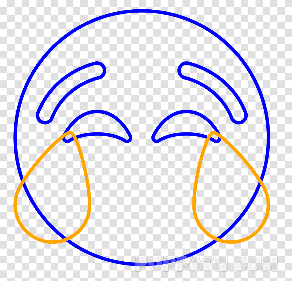 Emoji Tear Circle, Light, Label, Pattern Transparent Png