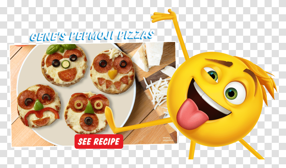 Emoji The Movie, Bread, Food, Bagel, Bun Transparent Png