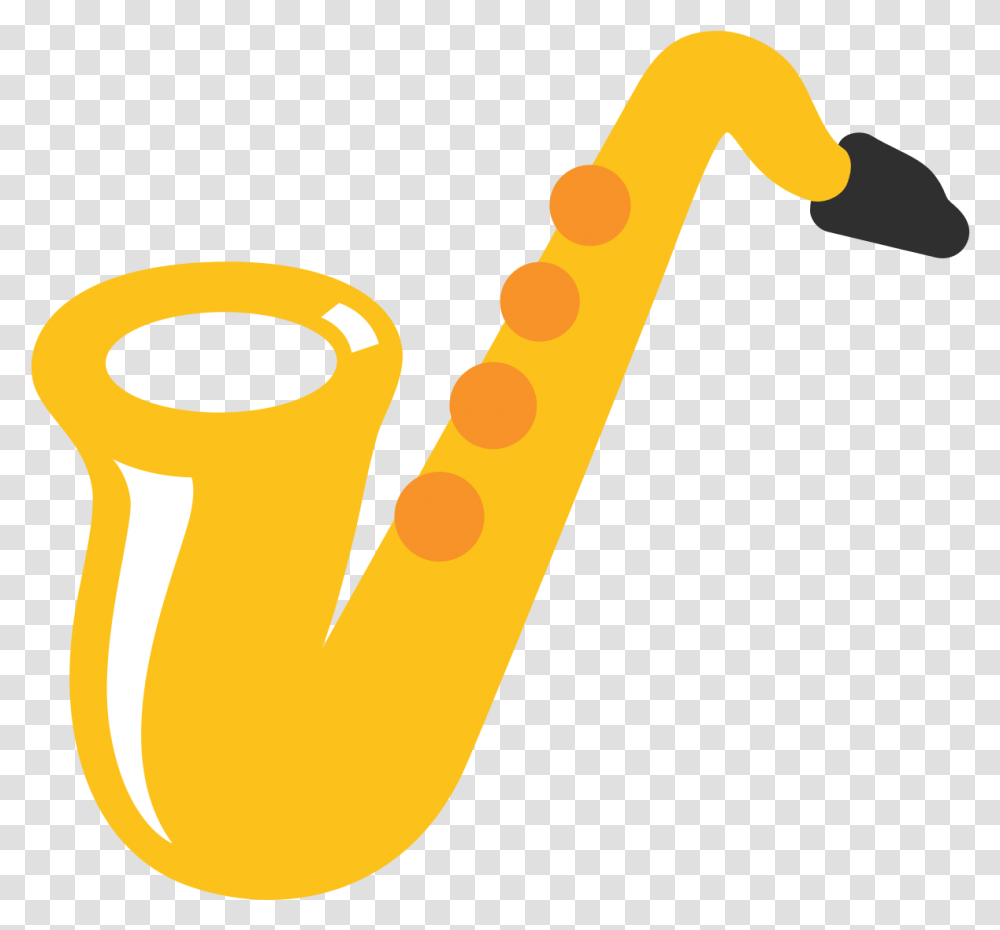 Emoji U1f3b7 Saxophone Emoji, Hammer, Tool, Leisure Activities, Watering Can Transparent Png