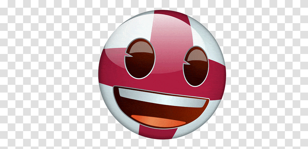 Emoji - The Official Brand Happy Face With England Flag Smiley, Logo, Symbol, Trademark, Emblem Transparent Png
