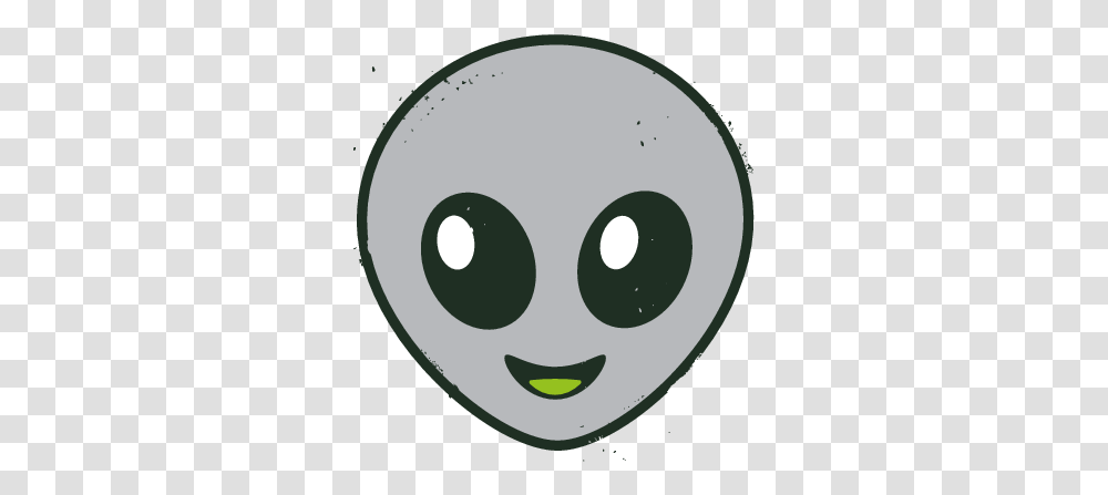 Emoji - The Official Brand Inked Alien Stay In The Car Chuck, Plant, Disk, Label, Text Transparent Png