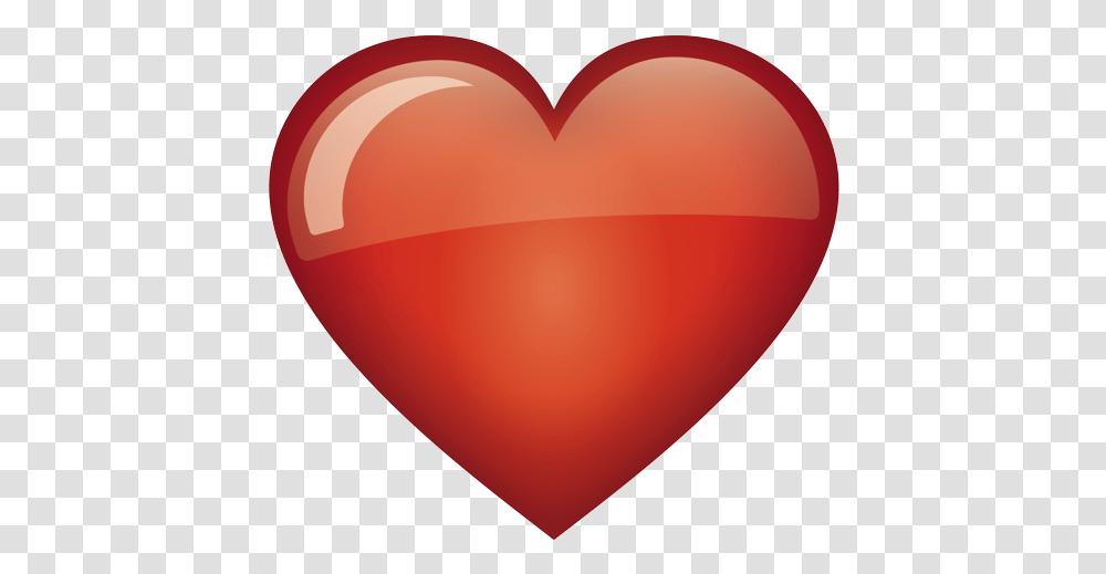 Emoji - The Official Brand Red Heart Fitz 0 U2764 Emoji De, Balloon Transparent Png