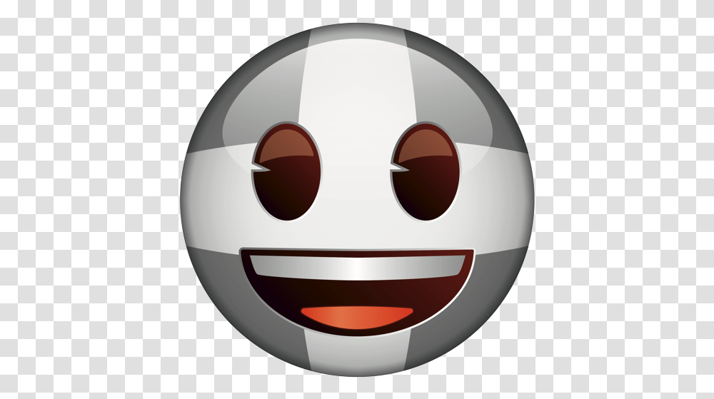 Emoji - The Official Brand Smiling Face Variant Two Greys Smiley, Label, Text, Sphere, Disk Transparent Png
