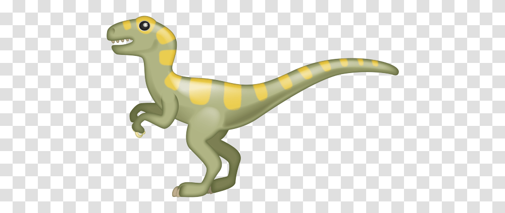 Emoji - The Official Brand Velociraptor Animal Figure, Hammer, Tool, Reptile, Dinosaur Transparent Png