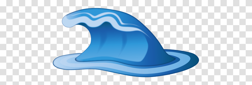 Emoji - The Official Brand Water Wave U1f30a Clip Art, Animal, Sea Life, Clam, Seashell Transparent Png