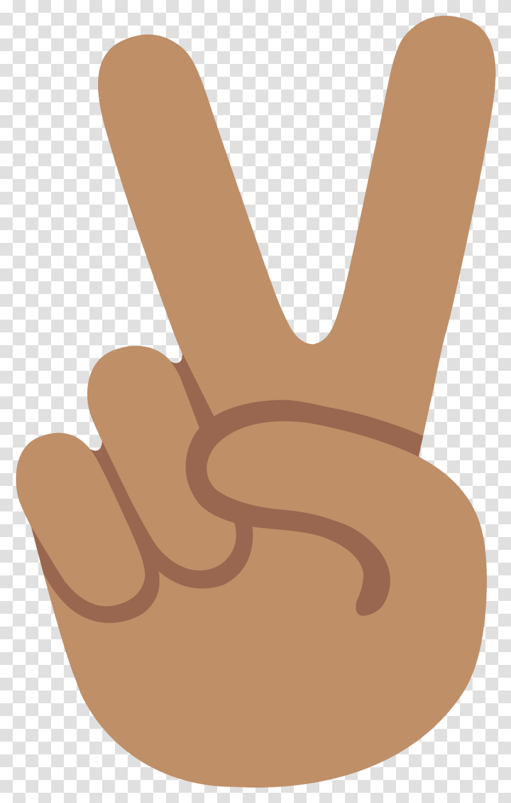 Emoji U270c 1f3fd Emoji Peace Sign, Hand, Finger, Face Transparent Png