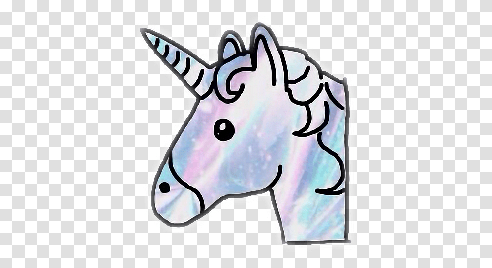Emoji Unicorn Unicornemoji Emojisticker Galaxyunicorn, Star Symbol, Doodle Transparent Png