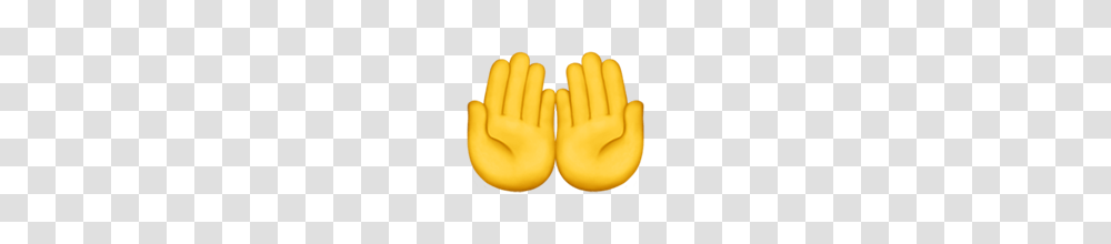 Emoji Update, Hand, Apparel, Banana Transparent Png