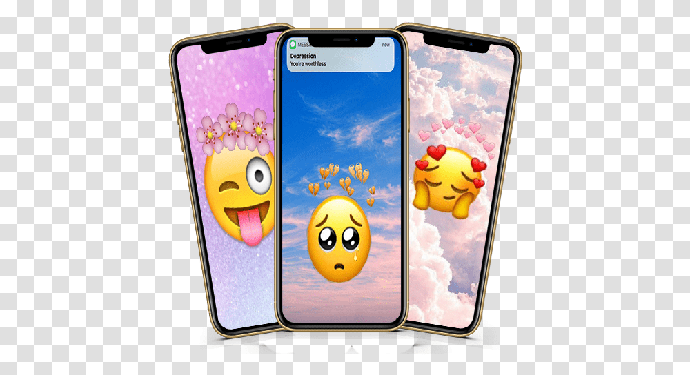 Emoji Wallpaper Apk 10 Download Apk Latest Version Smartphone, Mobile Phone, Electronics, Cell Phone, Toy Transparent Png