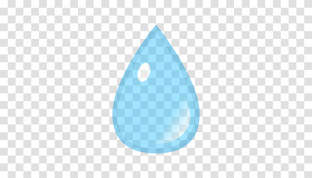 Emoji Water Image, Droplet, Moon, Outer Space, Night Transparent Png