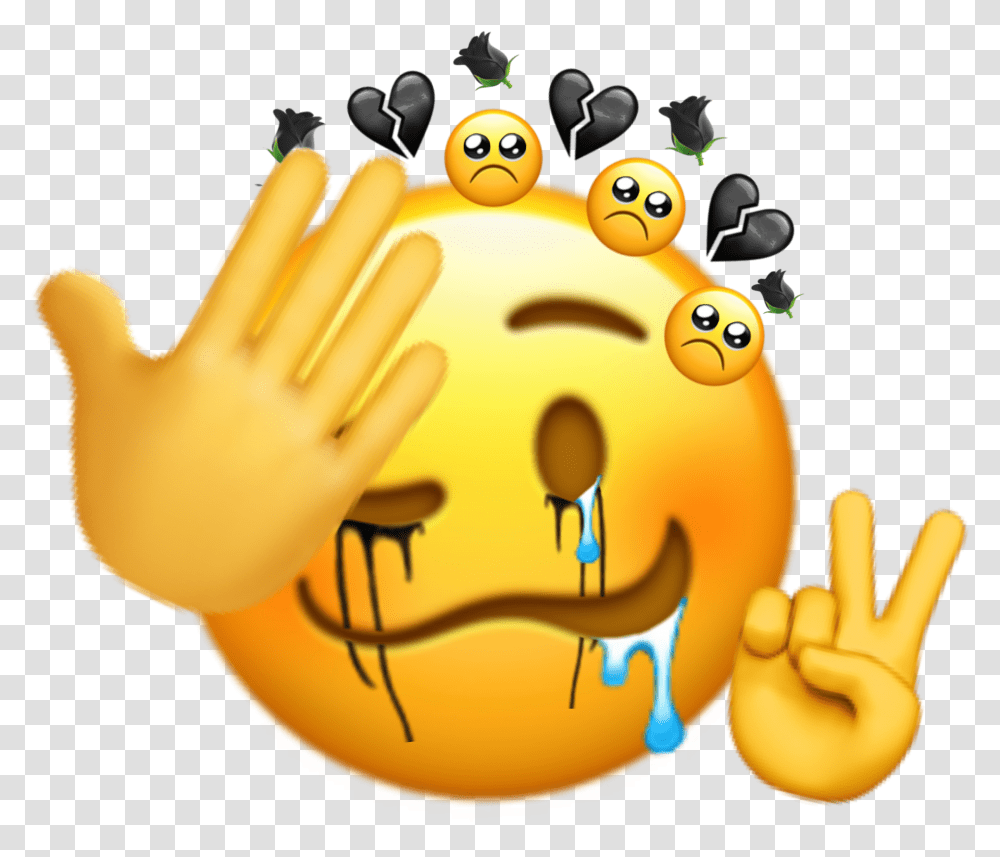 Emoji When Teenage Girls Take Sticker By Im A Ak47 Background Baddie Emoji Transparent Png