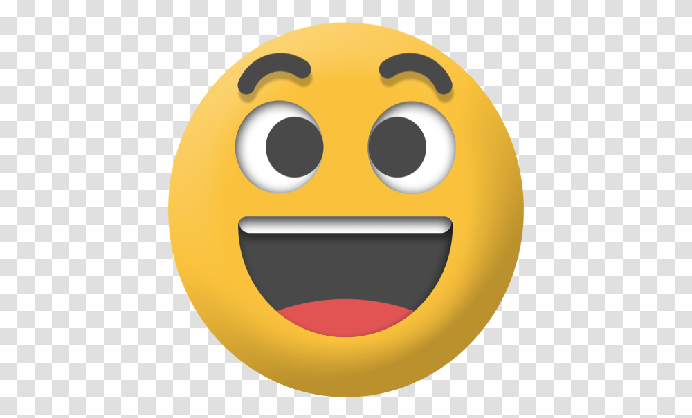 Emoji Wink Happy, Food, Pac Man, Armor, Sphere Transparent Png