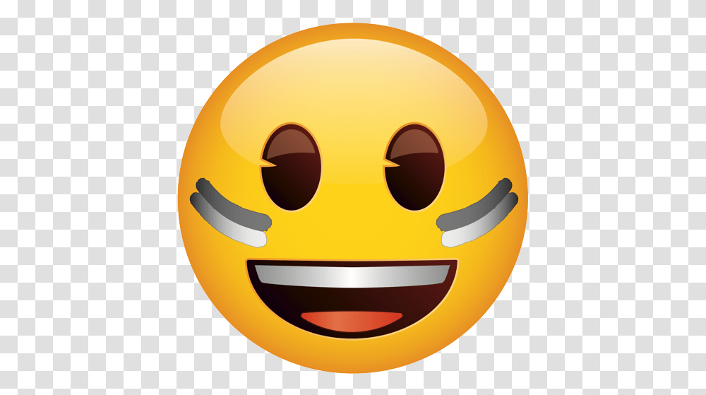 Emoji With Black Heart Eyes, Pac Man, Helmet Transparent Png