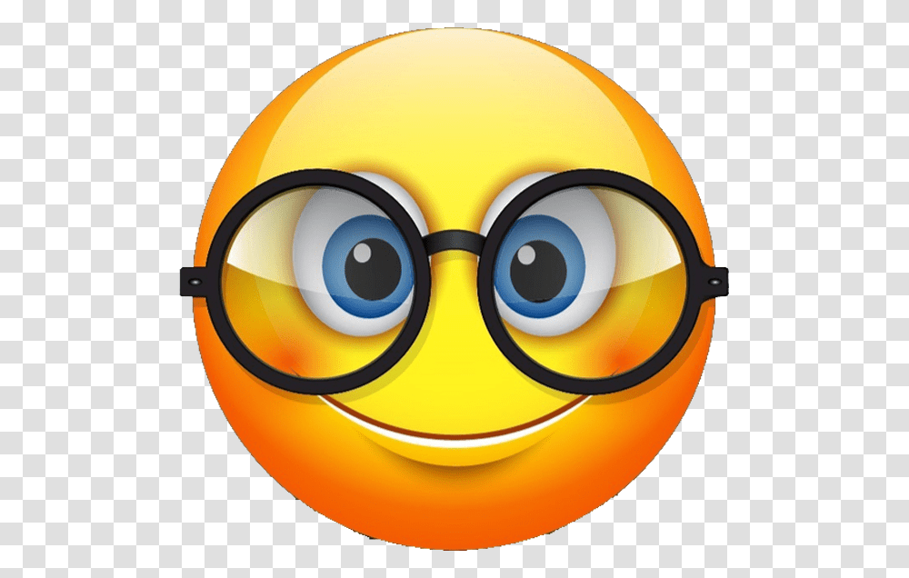 Emoji With Round Glasses, Accessories, Accessory Transparent Png