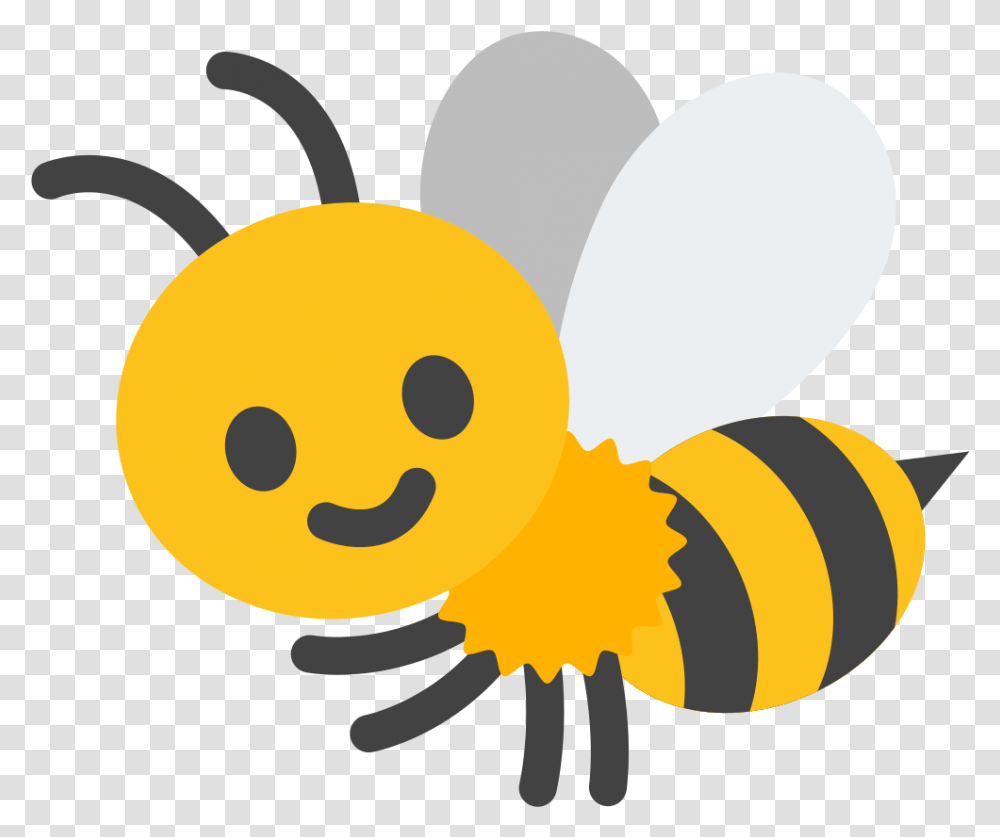 Emoji With Sunglasses Thumbs Up Svg File Bee Emoji, Animal, Insect, Invertebrate, Honey Bee Transparent Png