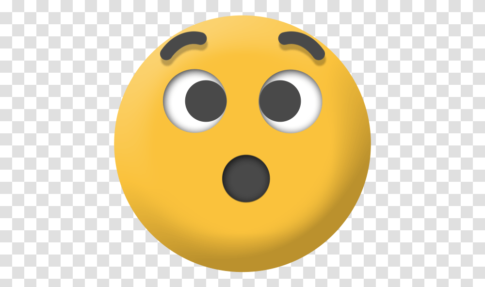 Emoji Wow Happy, Ball, Sport, Sports, Sphere Transparent Png