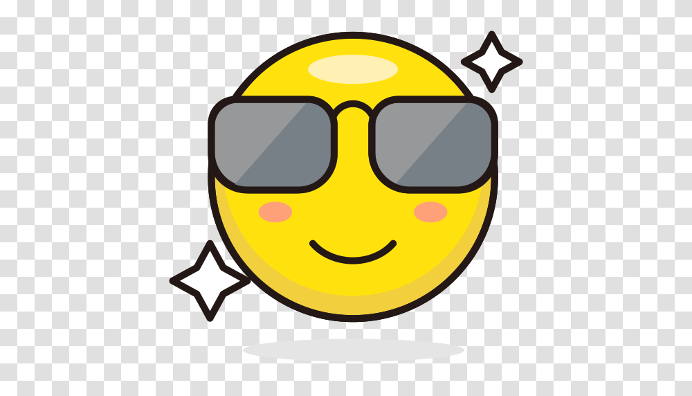 Emoji Wow Icon With And Vector Format For Free Unlimited, Sunglasses, Logo Transparent Png