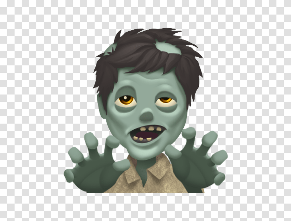 Emoji Zombie Image Emoji Zombie, Face, Head, Costume, Graphics Transparent Png