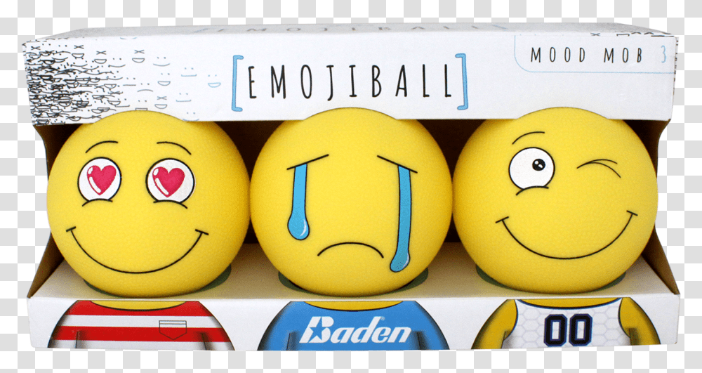 Emojiball Mood Mob 3Class Smiley, Toy, Egg, Food Transparent Png