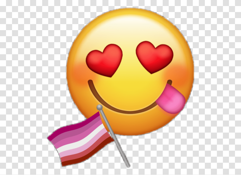 Emojie Emonjies Emotions Emoticones Emoji Flag Lesbian Emoji, Balloon, Heart, Photography Transparent Png