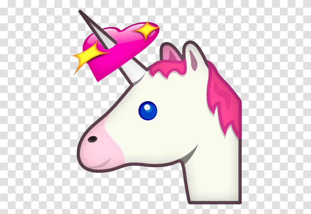 Emojik Unicorn, Piggy Bank, Animal, Mammal Transparent Png