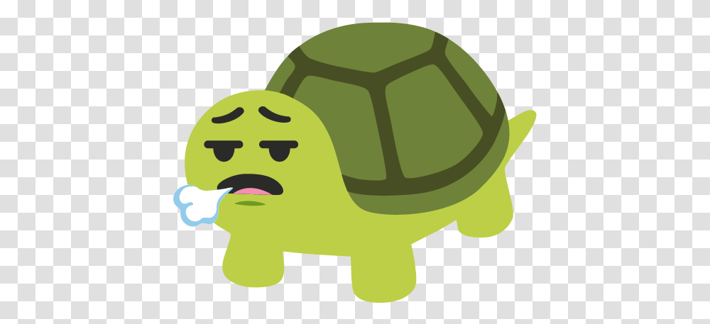 Emojikitchen Hashtag Thinking Turtle, Green, Animal, Reptile, Plant Transparent Png