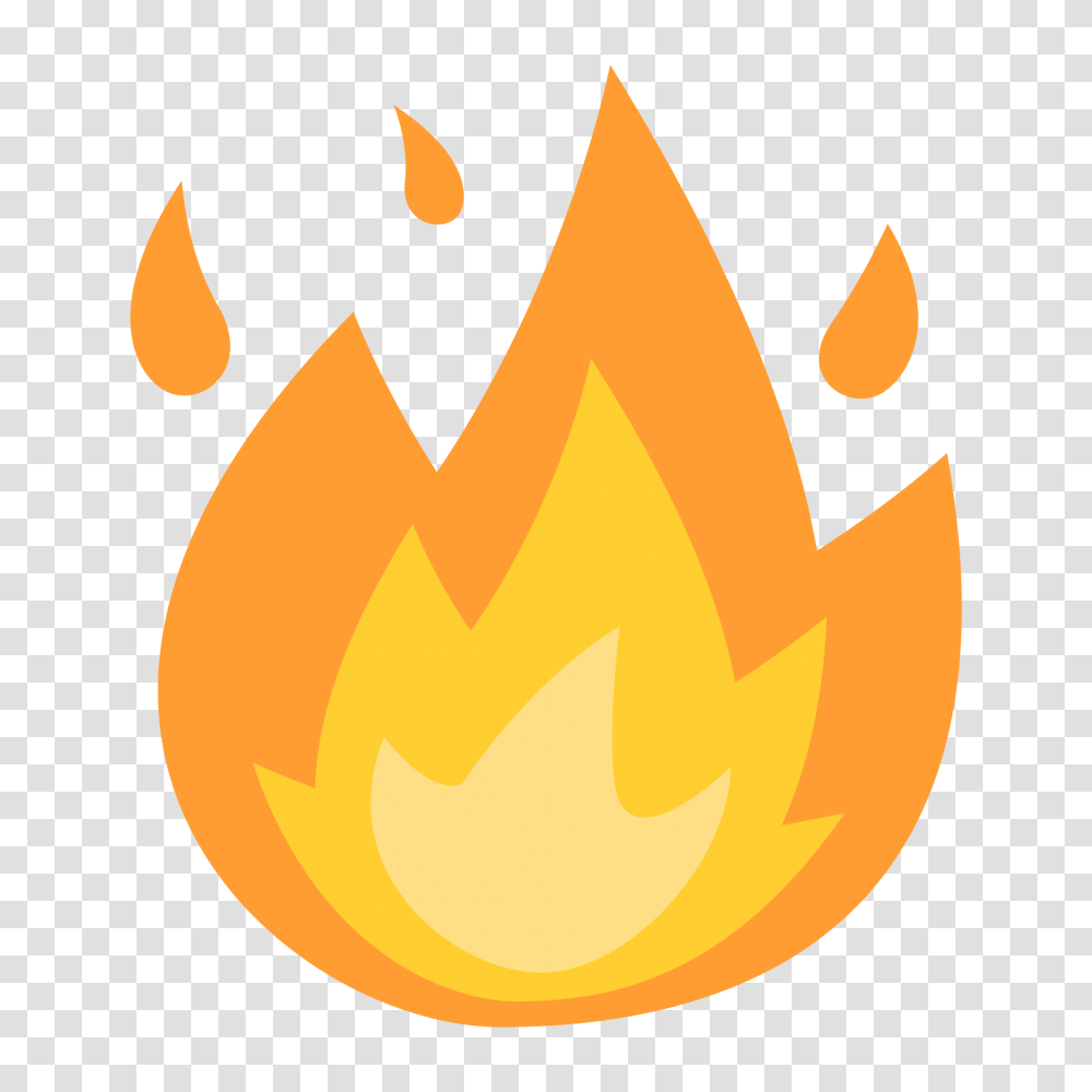 Emojione, Fire, Flame, Bonfire Transparent Png