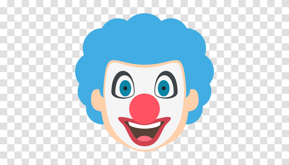 Emojipedia Clown Cute Dog Face, Performer, Mime Transparent Png