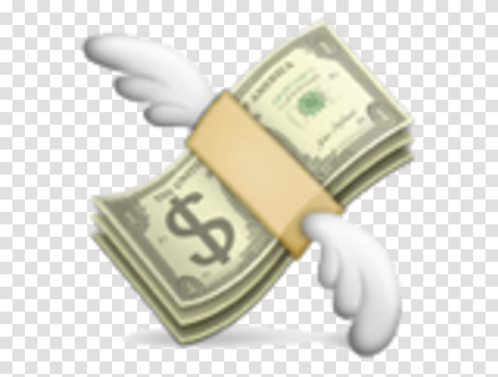 Emojipedia Money Bank Cash Flying Money Emoji, Dollar, Hand Transparent Png