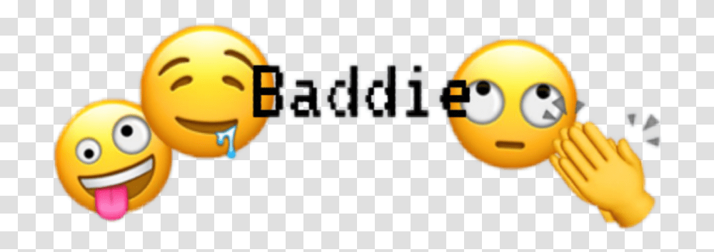 Emojis Aesthetic Baddie Instagram Smiley, Toy, Pac Man, Alphabet Transparent Png
