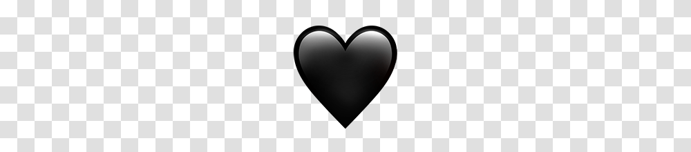 Emojis Black Heart On Apple Ios, Lamp Transparent Png