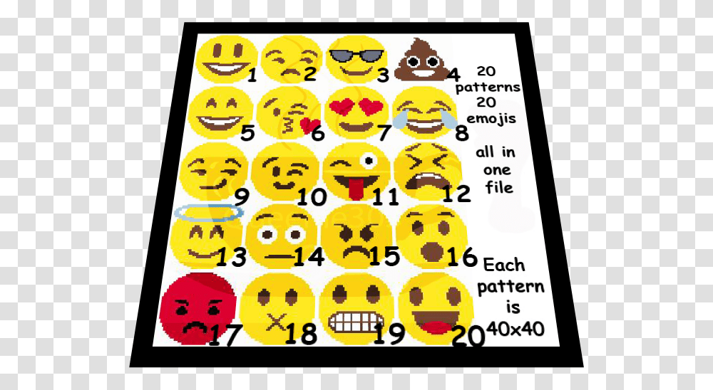 Emojis Bundle Pack Pin The Nose On Rudolph, Label, Number Transparent Png