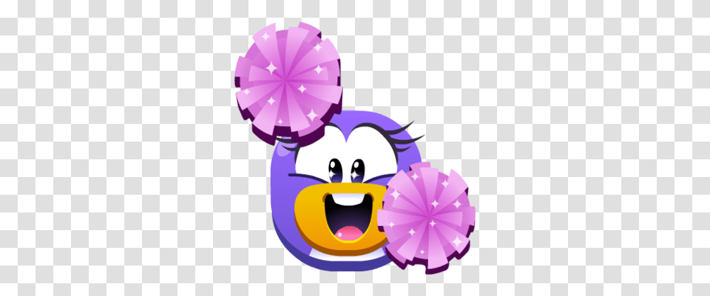 Emojis Club Penguin Wiki Fandom Cartoon, Purple, Graphics, Accessories, Accessory Transparent Png