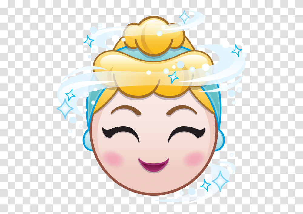 Emojis De Princesas De Disney Download, Birthday Cake, Dessert, Food, Face Transparent Png