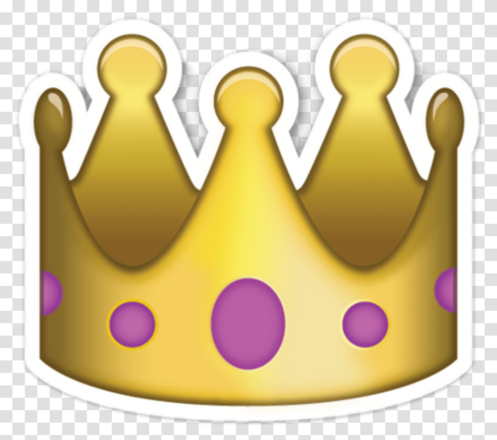 Emojis De Snapchat Download Crown Emoji, Jewelry, Accessories, Accessory Transparent Png