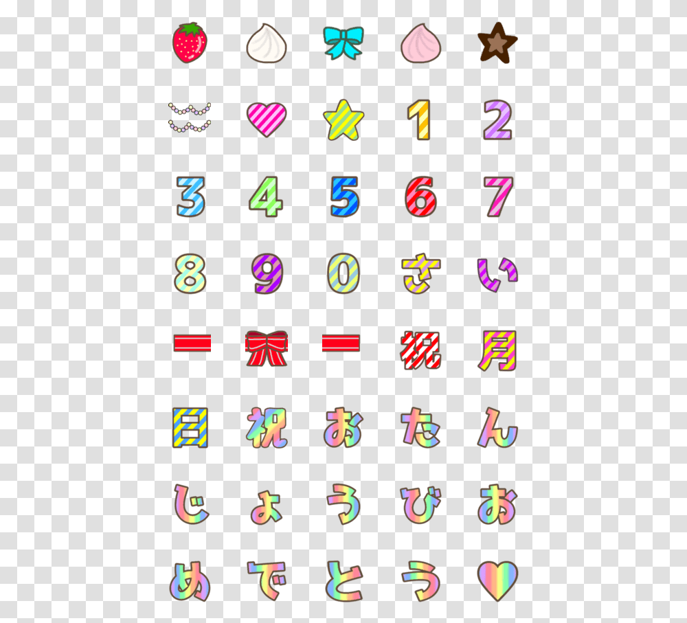 Emojis De Winnie Pooh, Alphabet, Number Transparent Png
