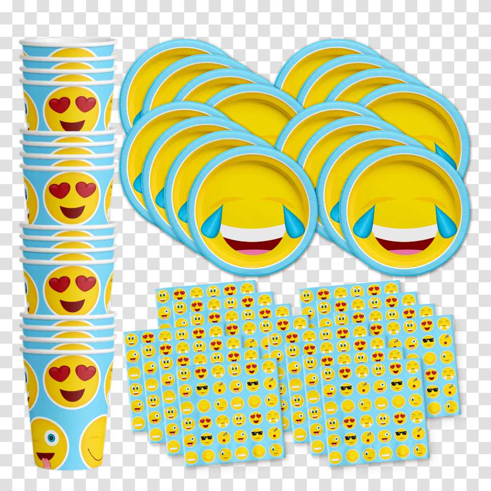 Emojis Decorations Birthday Idea Cartoon Jingfm Birthday Galore, Clothing, Apparel, Footwear, Graphics Transparent Png