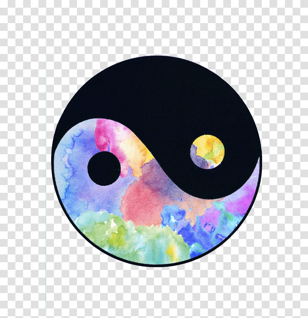 Emojis Del Yin Y El Yang, Paint Container, Palette Transparent Png