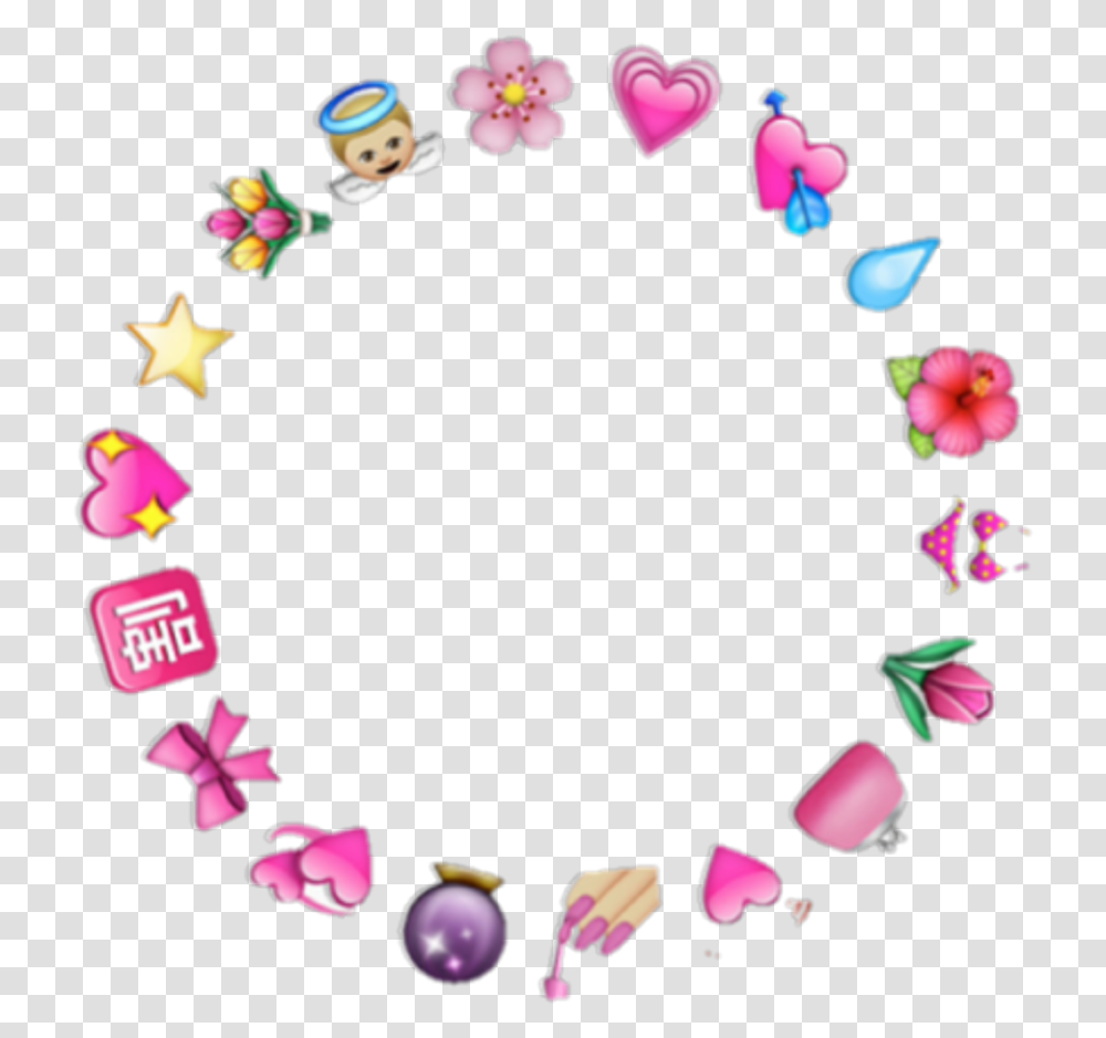 Emojis Drawing Girly Funimate Backgrounds For Edits, Flower, Plant, Blossom, Birthday Cake Transparent Png