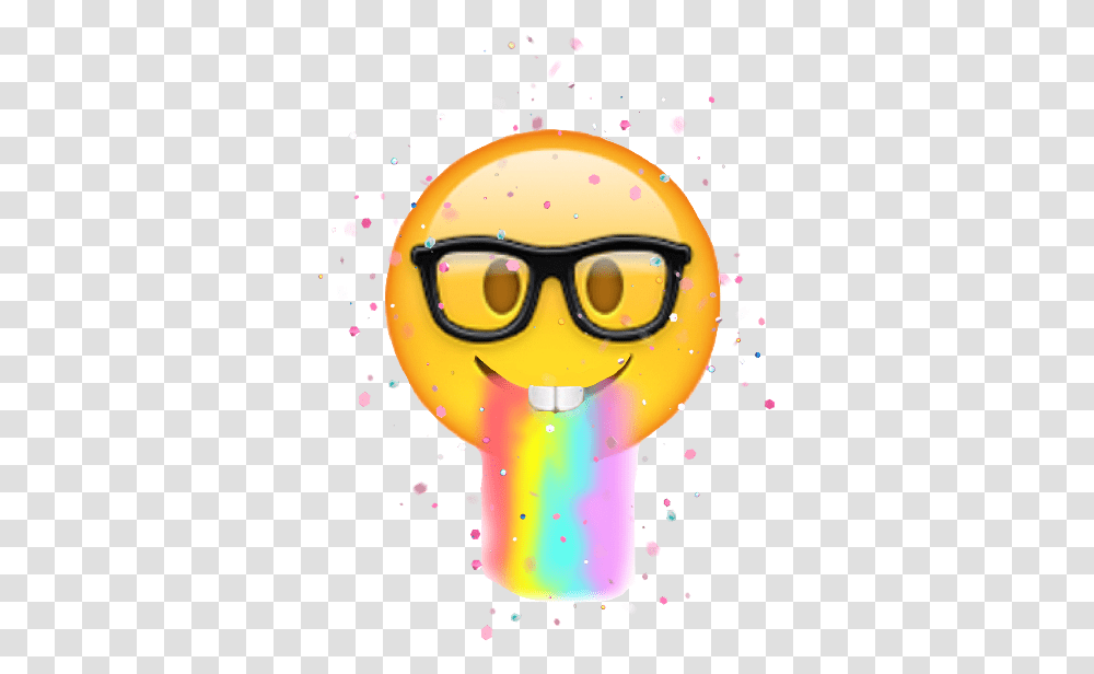 Emojis Drawing Rainbow Emoji Whatsapp, Paper, Helmet Transparent Png