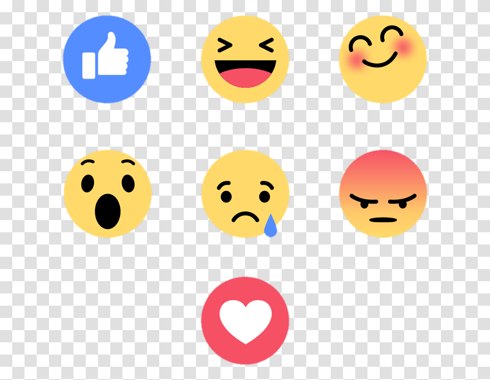 Emojis Emojiface Emojisfacebook Facebook Facebook Emoji, Halloween, Pac Man Transparent Png