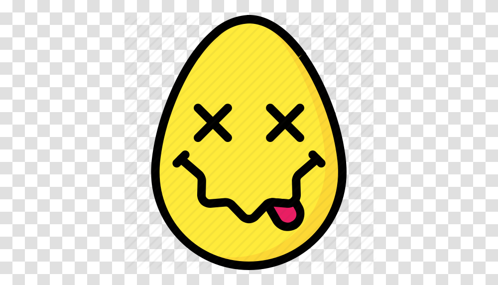 Emojis Emotion Grunge Nirvana Rock Rocker Smiley Icon, Food, Egg, Sweets, Dessert Transparent Png