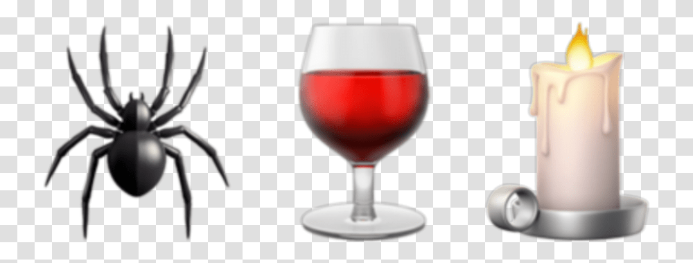 Emojis Goth Grunge Edgy Trippy Rot Aesthetic Snifter, Glass, Wine, Alcohol, Beverage Transparent Png