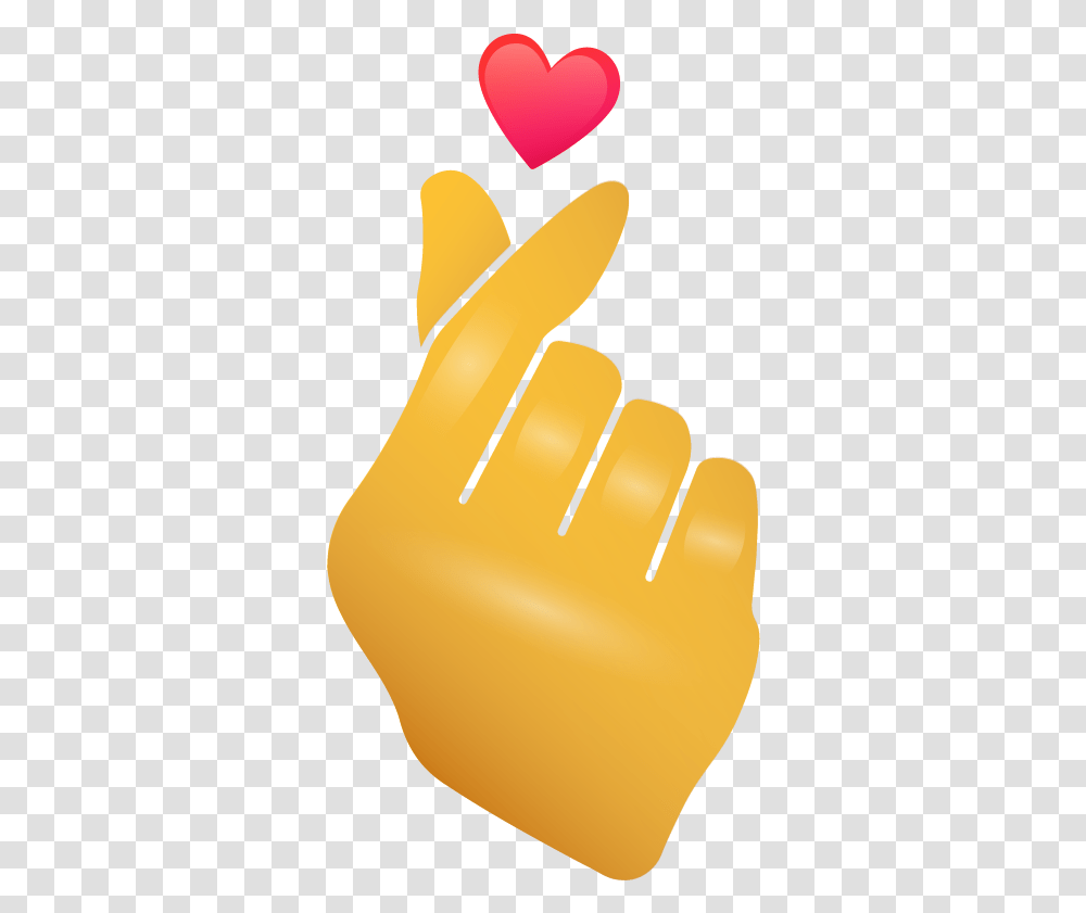 Emojis Heart, Apparel, Hand, Glove Transparent Png